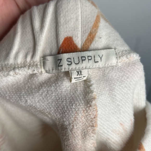 ⚡️LAST CHANCE⚡️ Z Supply Tropical Palm Print Knit Shorts Women’s Size XL - Picture 5 of 6